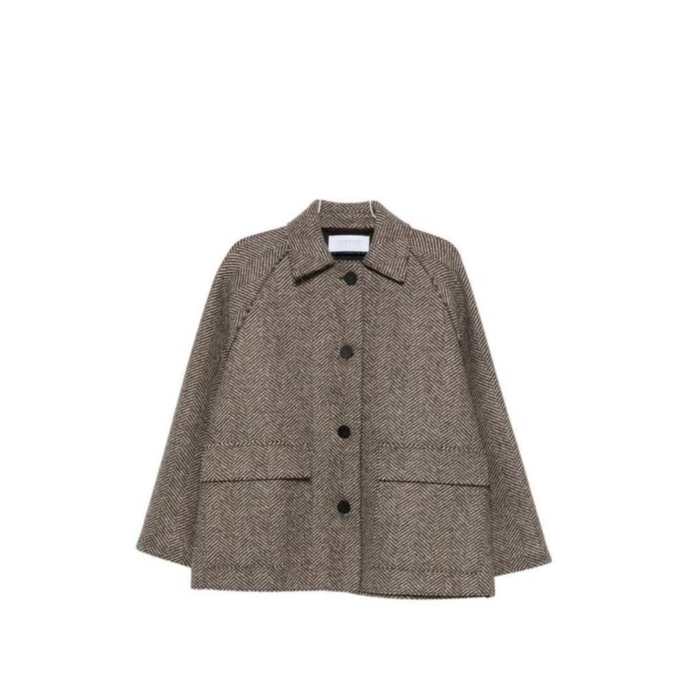 Harris Wharf London Women Wool And Cashmere Jacket
